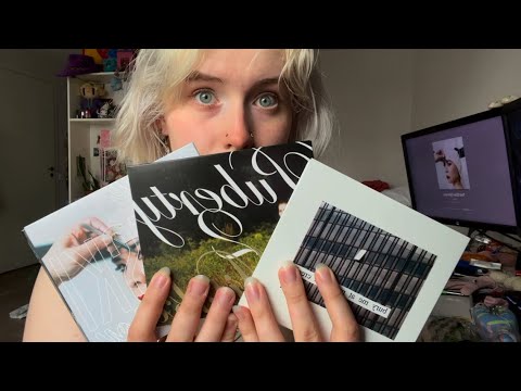 lofi asmr! [subtitled] showing my Mitski CD’s!! Please be nice!