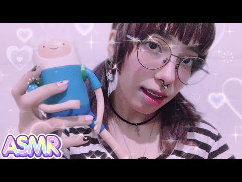 ASMR COM OBJETOS ALEATÓRIOS ✨