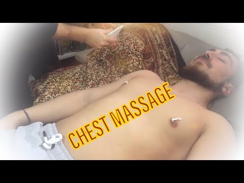 CHEST ASMR MASSAGE SPORT MASSAGE SLEEP MASSAGE RELAXING MASSAGE #chest #asmr #sleep #sleepıng #relax