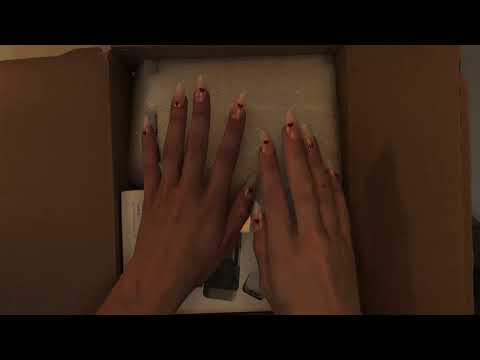unboxing a lil something (no mid-roll ads asmr)