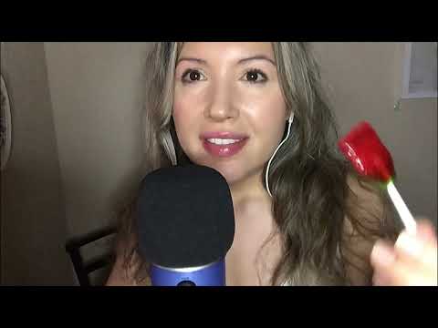 ASMR Paleta y Frases Motivacionales | Lollipop