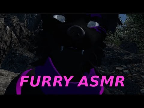 (FURRY) (ASMR) You're a scrapped protogen, and I find you.