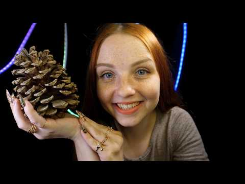 ASMR with Pine Cones 🌲 | Big & Small, Tapping & Scratching