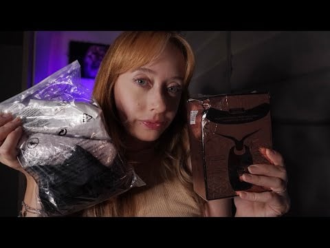ASMR - ASMR Comprinhas Online 💻📦 | Sussurros, Sons Relaxantes & Unboxing