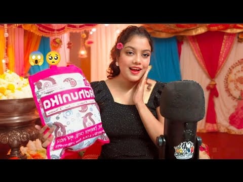 ASMR Share With You My Wedding Dress 🥺❣️