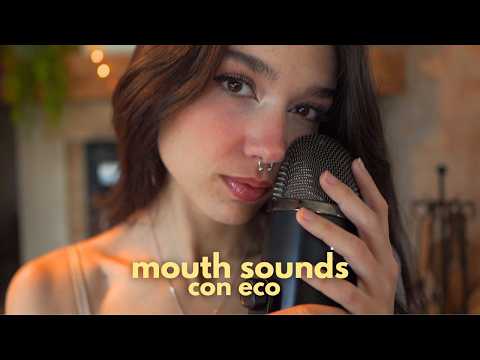 ASMR Mouth Sounds Eco Cerquita de ti