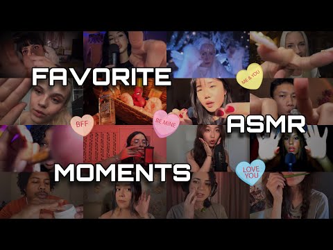 My Favorite ASMRtist Moments Compilation pt 2! 💚