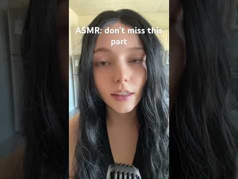 this is the best part 🤍#asmr #whisper #softspoken #tingles #cozyasmr #girlfriendasmr