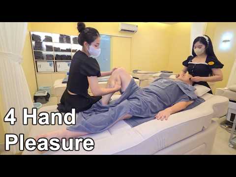 Every 4 Hand Massage Should Be Like This!
