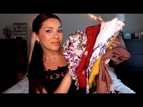 ASMR - Summer Clothes Haul & Try On | SHEINX