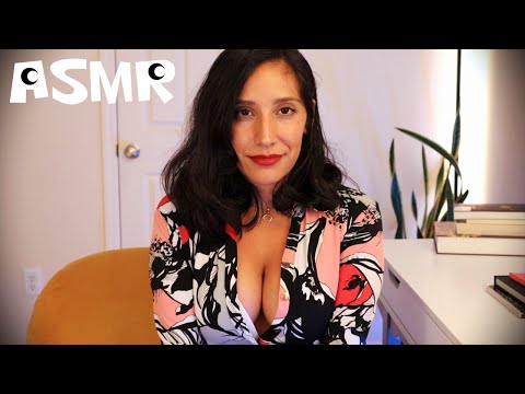 ASMR Teacher Helps You | Roleplay | Part 1