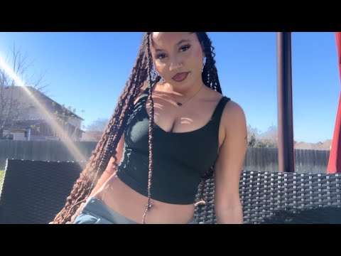 ASMR in my backyard! 🍀