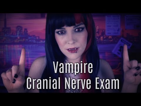 ☆★ASMR★☆ Selene | Vampire Cranial Nerve Exam