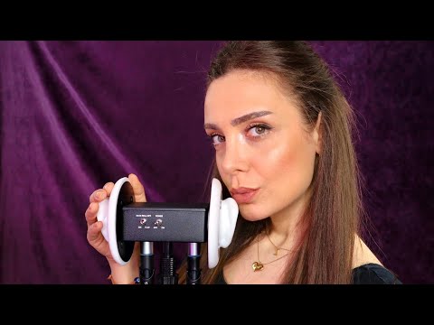 ASMR | Yoğun Ağız Sesleri | Türkçe ASMR