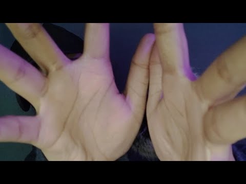 ASMR Plucking Your Negative Energy with No Sounds