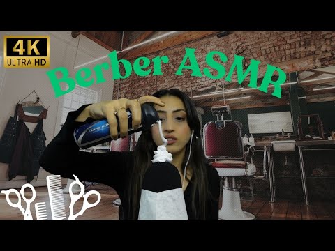 ASMR Berber: Tıraş ve Rahatlama 😌💈 Roleplay