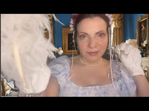 Bridgerton ASMR Roleplay Personal Attention Getting You Ready for the Ball