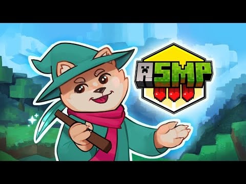 The Worlds First ASMR Minecraft SMP