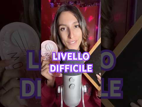 Questo o quello… sfida tra TAPPING! #asmrita #asmrshort #thisorthat