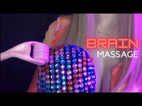 ASMR Brain Rolling Massage (No Talking)