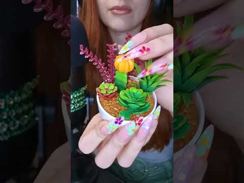 Mini brands garden unboxing 🌱 #asmrvideosmr  #relax #sensory #asmrtriggers #asmr #tingles #unboxing