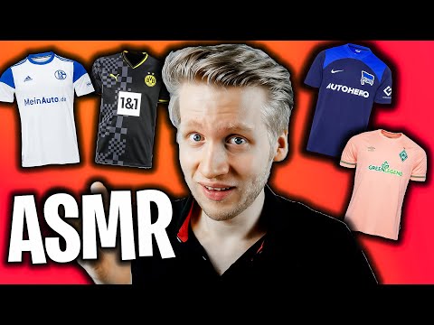 ASMR - Bundesliga Auswärtstrikot-Ranking & Bewertung 2022/23