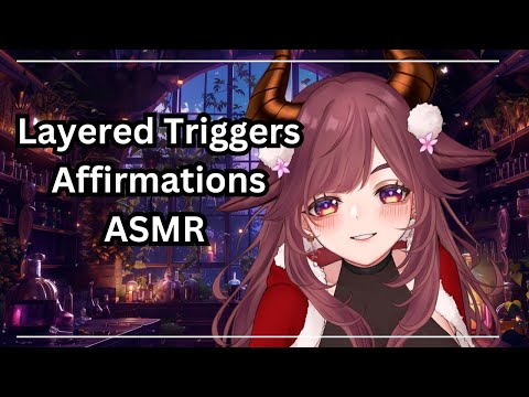 Triggers & Affirmations 1 For Sleep [ASMR] Kabuki Koi