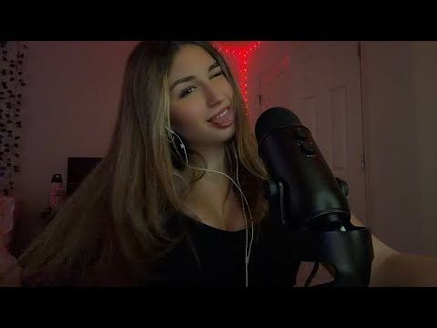 ASMR// TINGLY TRIGGERS FOR SLEEP (CHEESE & CAKE SQUISHY, FABRIC SCRATCHING, ETC)