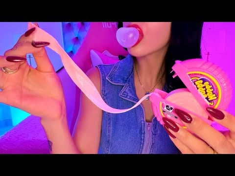ASMR MASTICANDO CHICLE👄✨