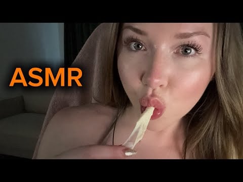 Gum Chewing , Bubble blowing, Extreme Tingle ASMR