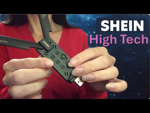 ASMR * Nouvel unboxing SHEIN High tech ! trop bien !