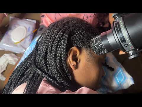 ASMR BEST SLEEP TRIGGERS VERY TINGLING,EAR PICKING WITH GUM CHEWING AND WHISPERING