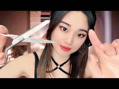 [ASMR] Relaxing Haircut ~ Shampoo | Trim | Styling