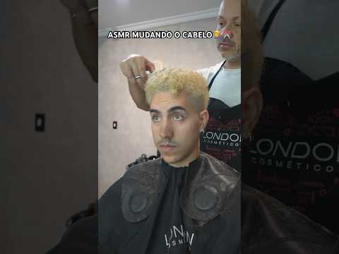 ASMR MUDANDO O CABELO 💇‍♂️✂️