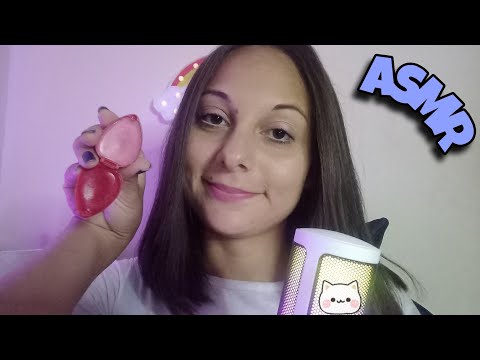 ASMR | PASSANDO GLOSS EM MIM E EM VOCÊ