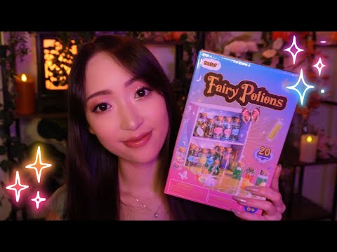 ASMR 🧚🏻 On fabrique des POTIONS DE FÉES avec un kit pour enfants ✨