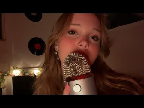 asmr cupped, clicky whisper ramble