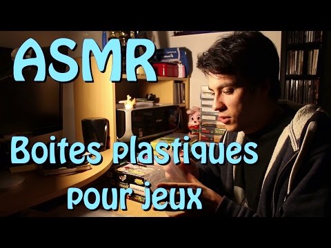 Présentation des boites de protection pour Jeux SNES N64 [ ASMR ]
