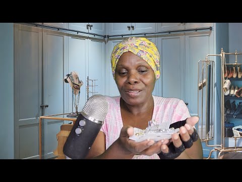 Jewelry Earring Haul ASMR Chewing Gum