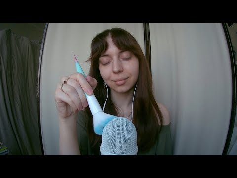 ASMR| Assorted different triggers| Ассорти разнообразных триггеров