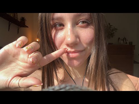 ASMR | A Chaotic Whisper Ramble with Mouth Sounds