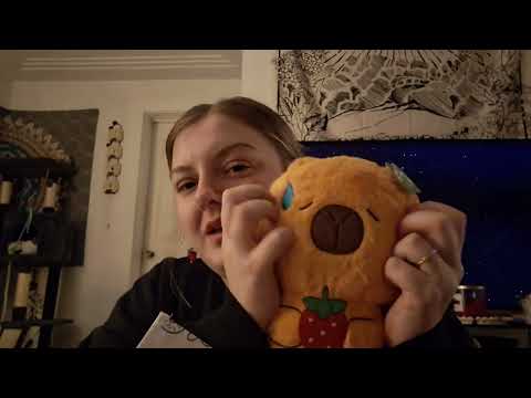 ASMR- Vacay Haul (Flea Markets and Dollar Tree finds, etc) Show and Tell Lofi with Rambling 