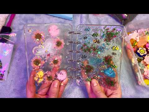 ASMR Making a Glue Peeling Book (Whispered, Part 2)