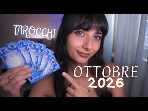 🔮 asmr tarocchi di Ottobre 🍁 Lettura interattiva scegli un mazzo