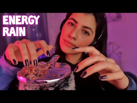 ASMR po polsku ENERGY RAIN zaśniesz na 100% 💤