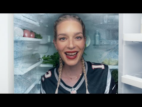 ASMR in Katiy´s FRIDGE😅🧀 (4k)