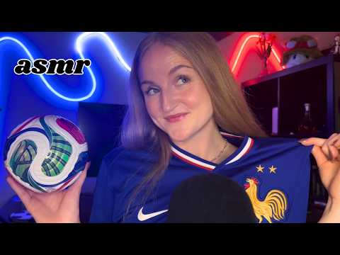WM 2026: Französische Spielernamen als Triggerwords / ASMR RELIYA