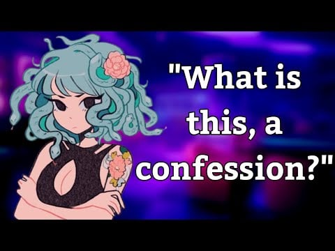 {Asmr} Tsundere gorgon confesses at a party [monster listener] [halloween special] [f4a] [genresavy]