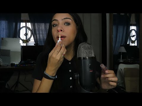 Asmr  Chill Makeup con chisme (sobre mi)