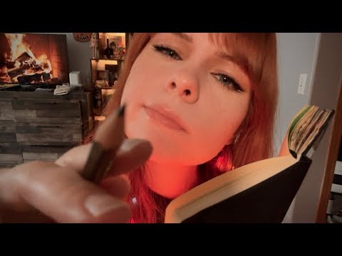ASMR Weird Girl Draws You (I'm Obsessed With You)